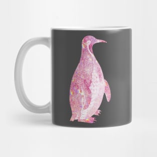 Penguin Pink holographic Mug